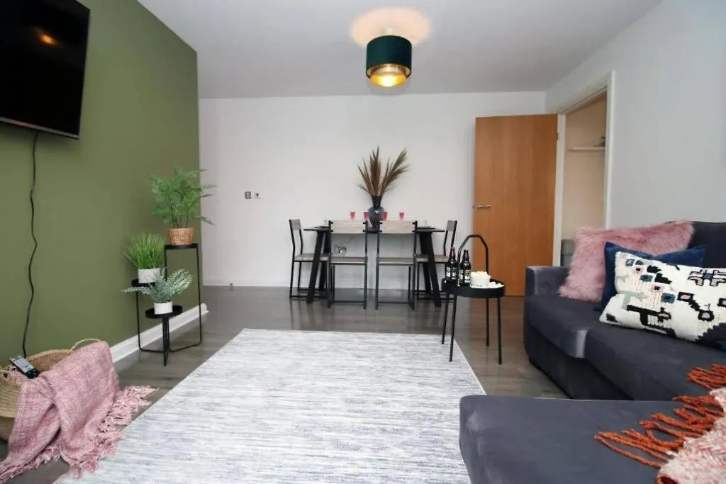 Ezel House By Mia Living Apartment Cardiff United Kingdom